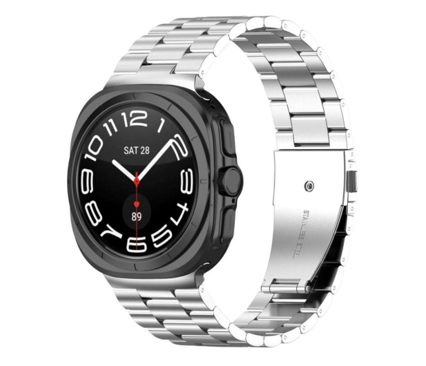 TECH-PROTECT Stainless do Galaxy Watch Ultra (47 mm) Silver - 1290796 - zdjęcie